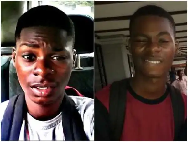 OMG!!! OAU student who retweeted a 